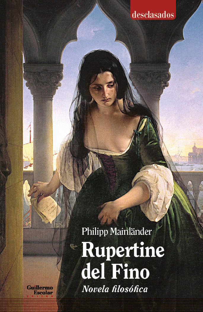 RUPERTINE DEL FINO, de PHILIPP MAINLANDER | portada del libro