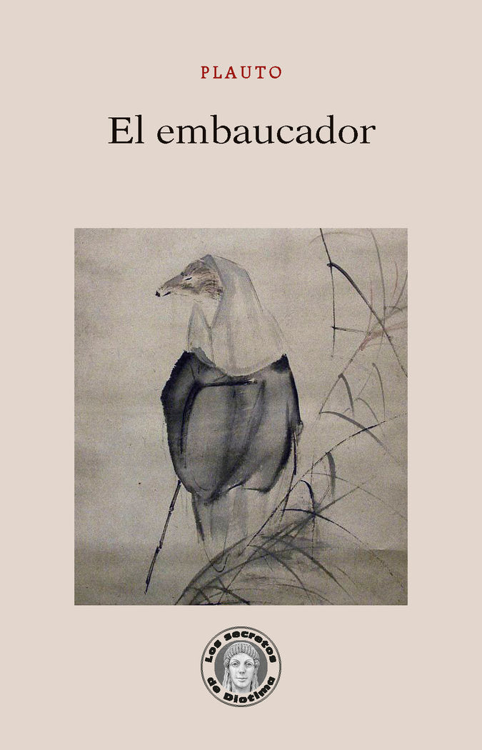 EL EMBAUCADOR, de PLAUTO | portada del libro