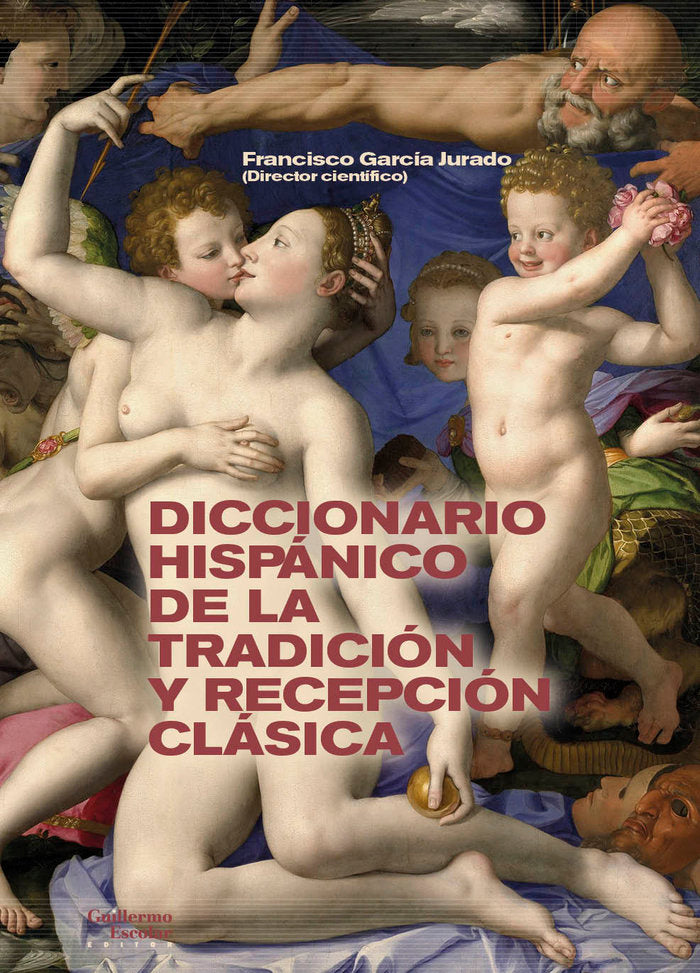 DICCIONARIO HISPANICO DE LA TRADICION Y RECEPCION CLASICA | portada del libro