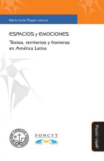 ESPACIOS Y EMOCIONES, de PUPPO, MARIA LUCIA | portada del libro