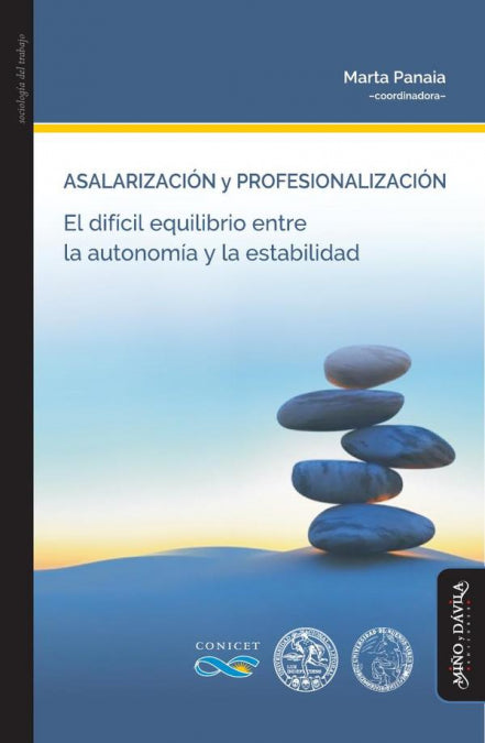 Asalarización y profesionalización, de Panaia, Marta | portada del libro