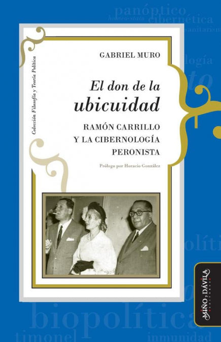 EL DON DE LA UBICUIDAD, de MURO, GABRIEL DAVID | portada del libro