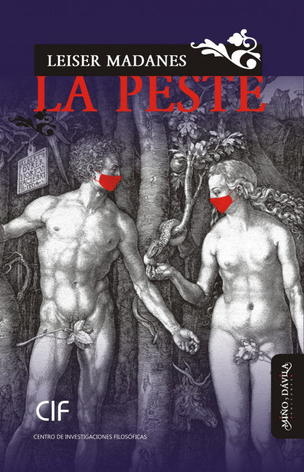La Peste, de Madanes, Leiser | portada del libro