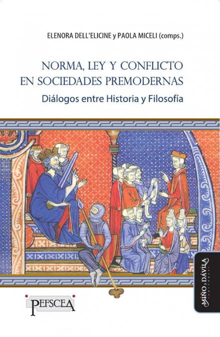 NORMA, LEY Y CONFLICTO EN SOCIEDADES PREMODERNAS, de AA.VV. | portada del libro