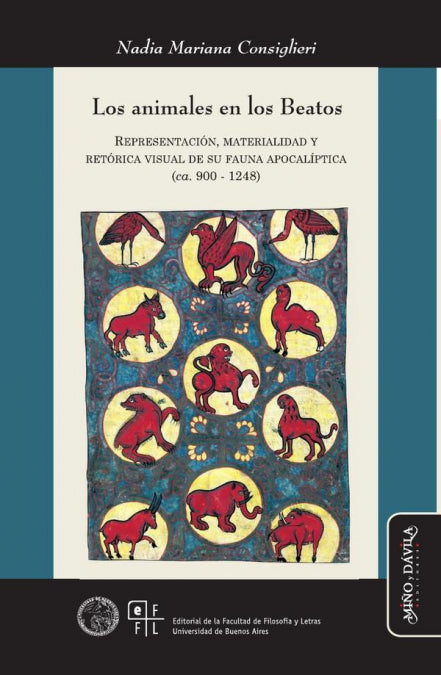 LOS ANIMALES EN LOS BEATOS, de CONSIGLIERI, NADIA MARIANA | portada del libro