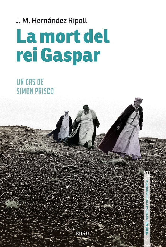 La mort del rei Gaspar, de Hernández Ripoll, Josep M | portada del libro