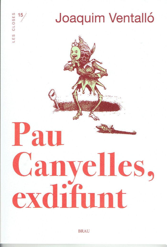 Pau Canyelles, exdifunt, de Ventalló Vergés, Joaquím | portada del libro