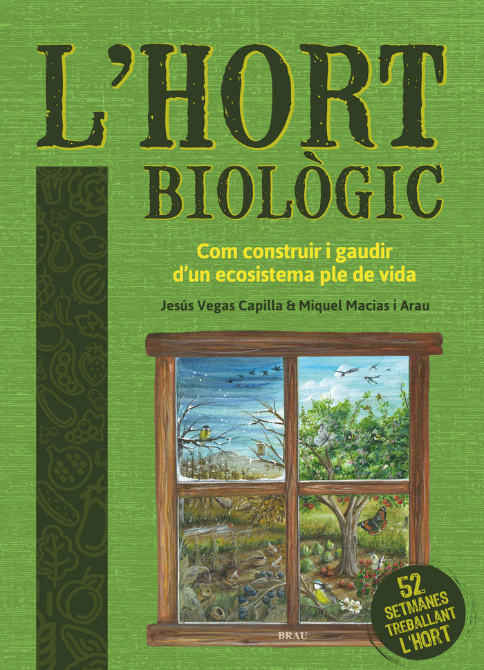 L'hort biològic, de Vegas Capilla | portada del libro