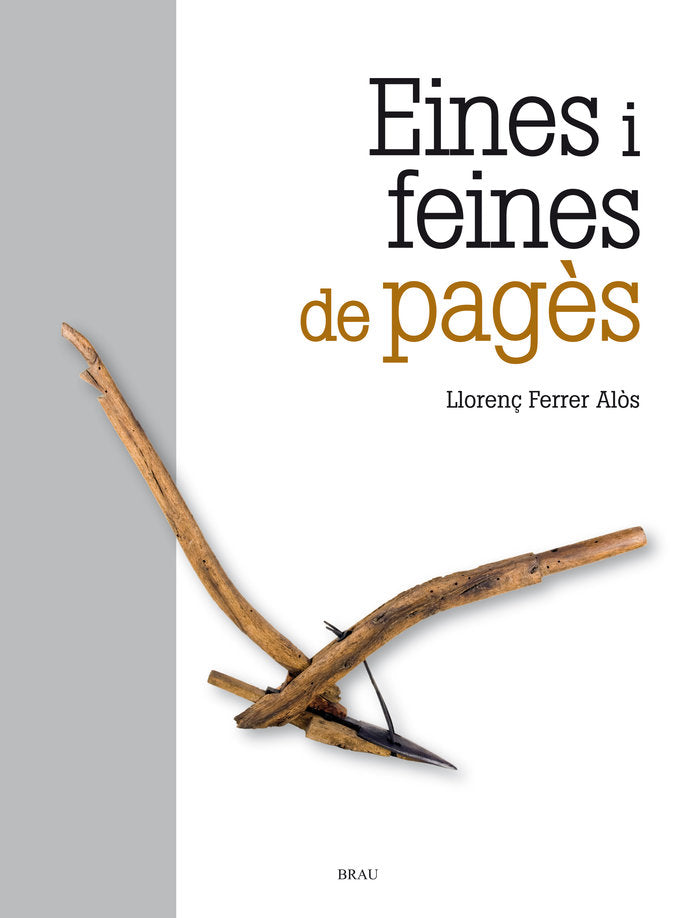 EINES I FEINES DE PAGES, de FERRER ALOS, LLORENÇ | portada del libro