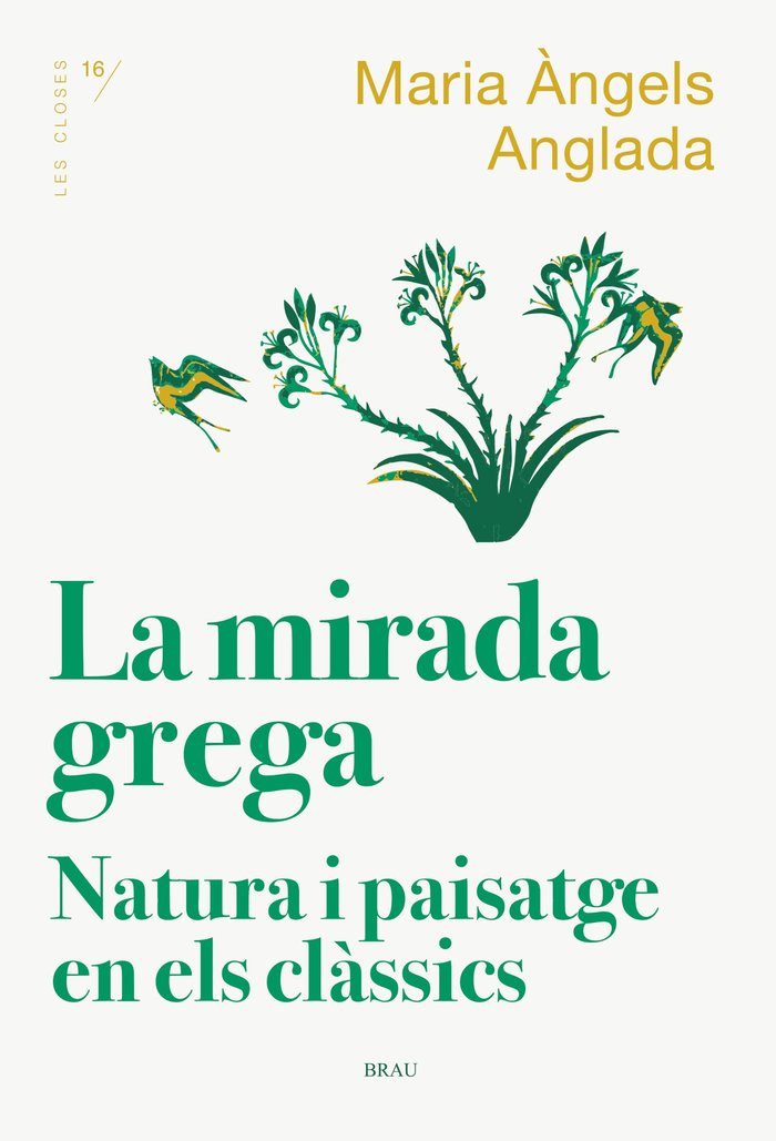 LA MIRADA GREGA, de ANGLADA I D'ABADAL, MARIA ·NGELS | portada del libro