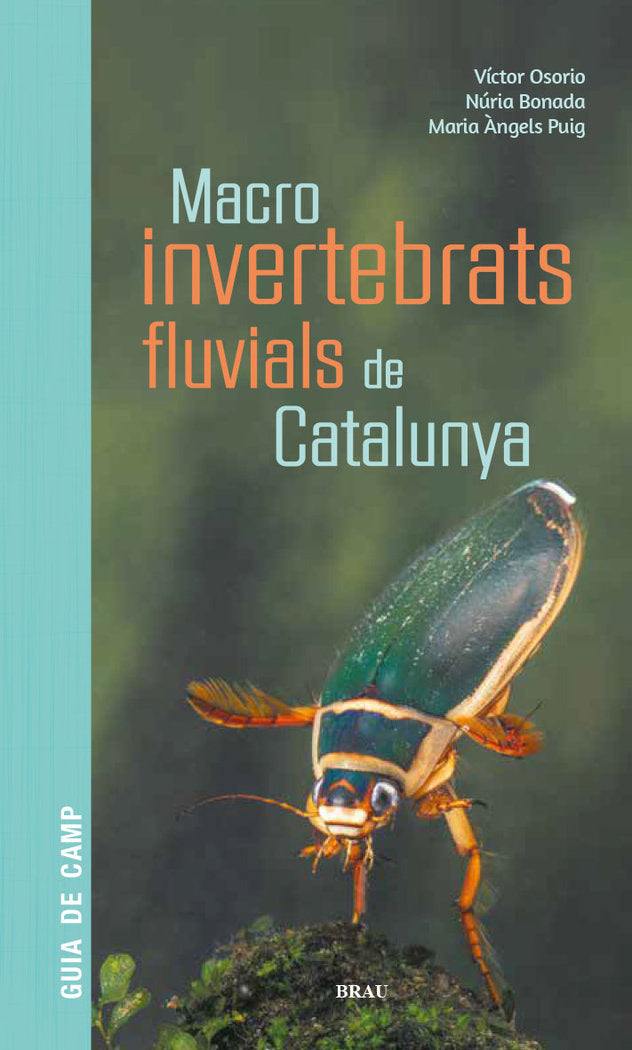 Macroinvertebrats fluvials de Catalunya, de OSORIO ALVAREZ, VICTOR | portada del libro