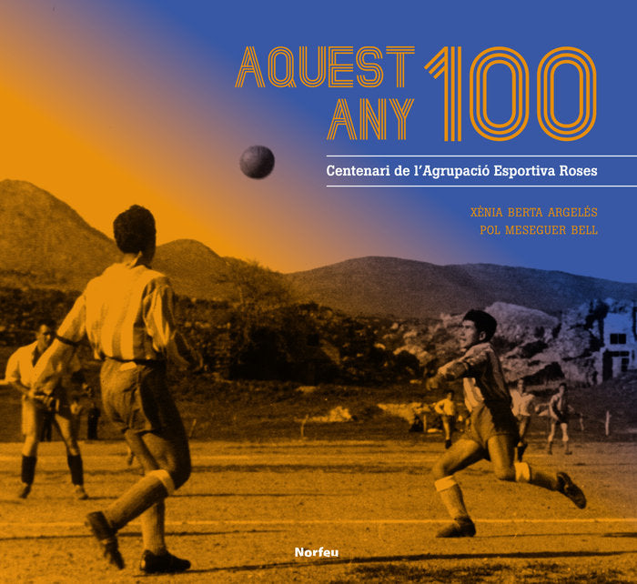 AQUEST ANY 100, de BERTA ARGELES | portada del libro