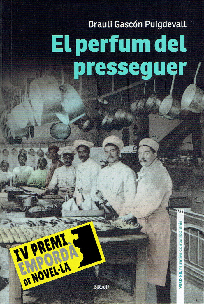 El perfum del presseguer, de GASCON PUIGDEVALL, BRAULI | portada del libro