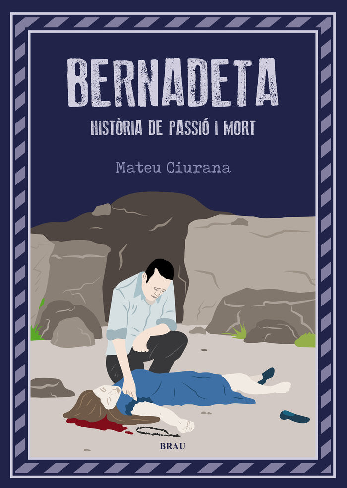 BERNADETA, de CIURANA XIRGO, MATEU | portada del libro