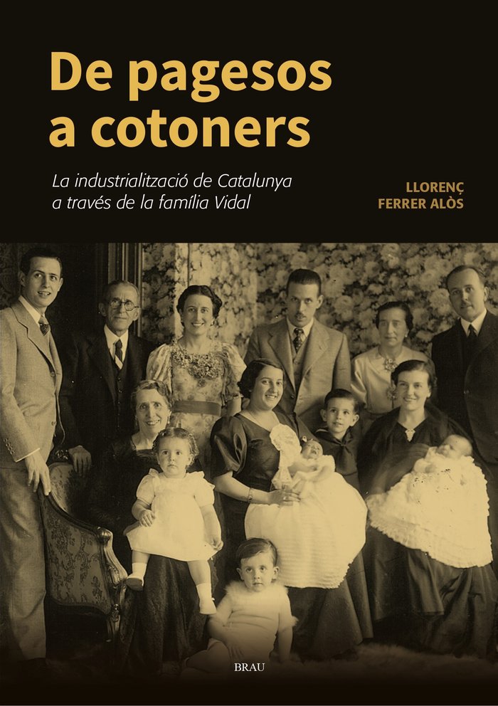 DE PAGESOS A COTONERS, de FERRER ALÃS, LLORENÇ | portada del libro