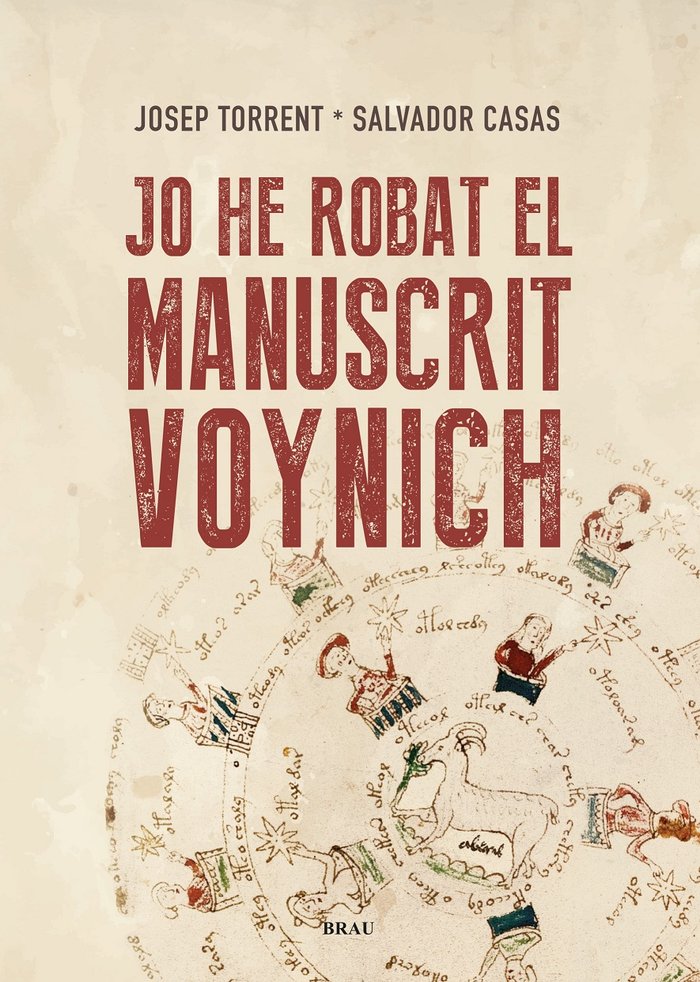 Jo he robat el manuscrit Voynich, de TORRENT ALABAU, JOSEP | portada del libro