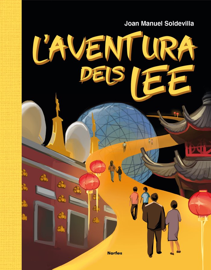 L'aventura dels Lee, de SOLDEVILLA ALBERTI, JOAN MANUEL | portada del libro