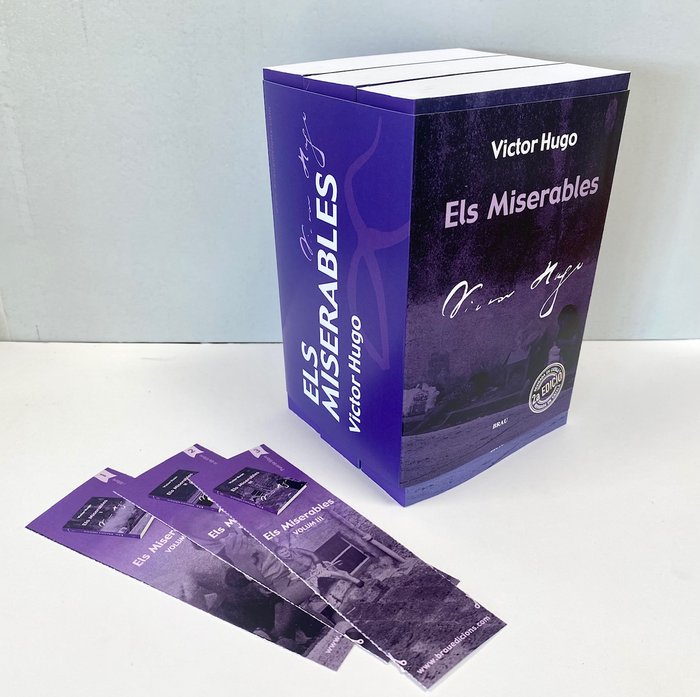 ELS MISERABLES, de HUGO, VICTOR | portada del libro