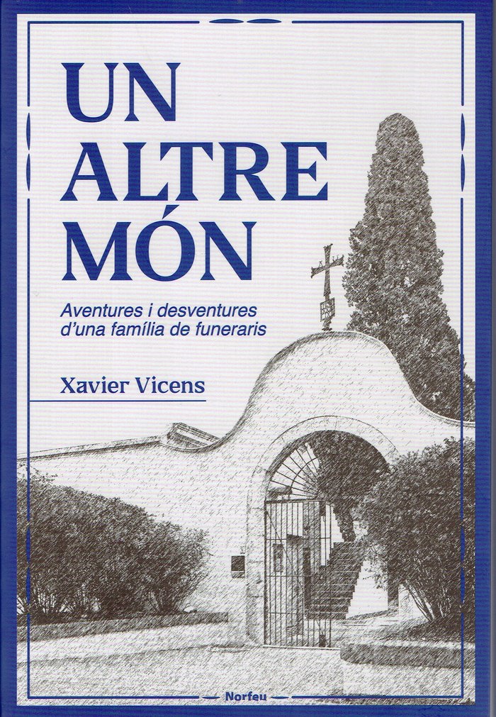 UN ALTRE MON, de VICENS CODINA, XAVIER | portada del libro