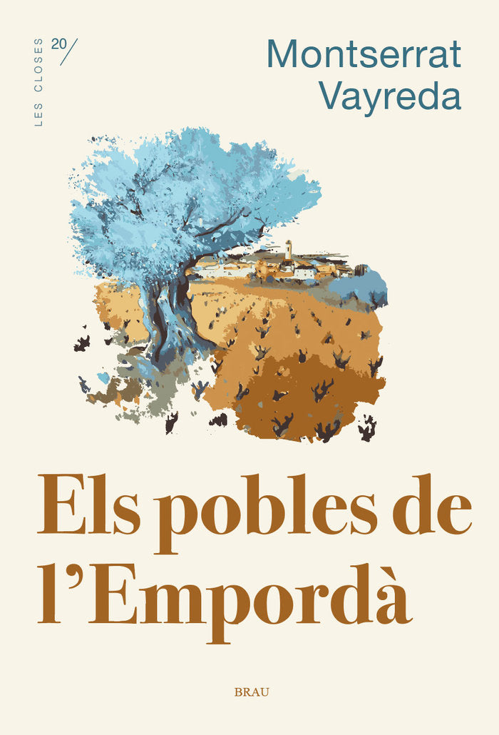 ELS POBLES DE LEMPORDA, de VAYREDA I TRULLOL, MONTSERRAT | portada del libro