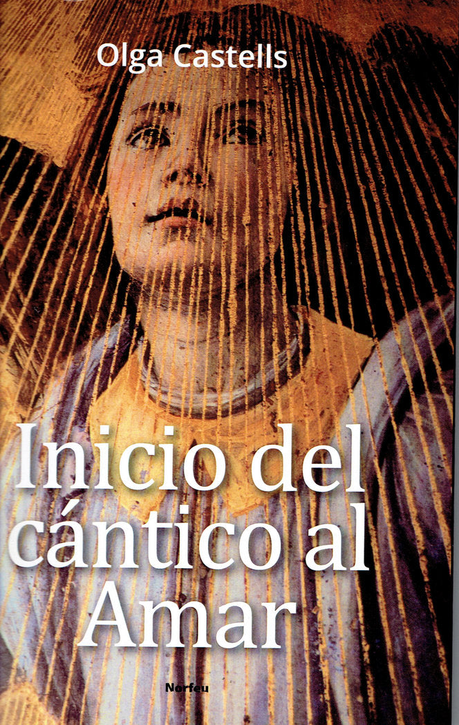 INICIO DEL CANTICO AL AMAR, de CASTELLS, OLGA | portada del libro