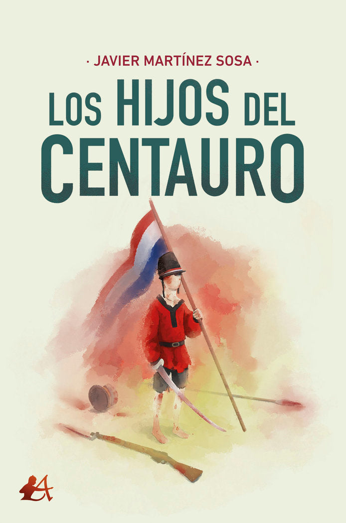 Los hijos del centauro, de Martínez Sosa, Javier | portada del libro