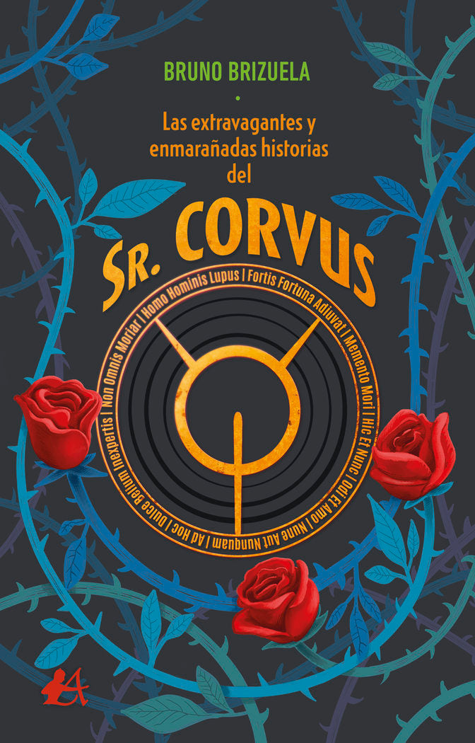 Las extravagantes y enmarañadas historias del Sr. Corvus, de Brizuela, Bruno | portada del libro