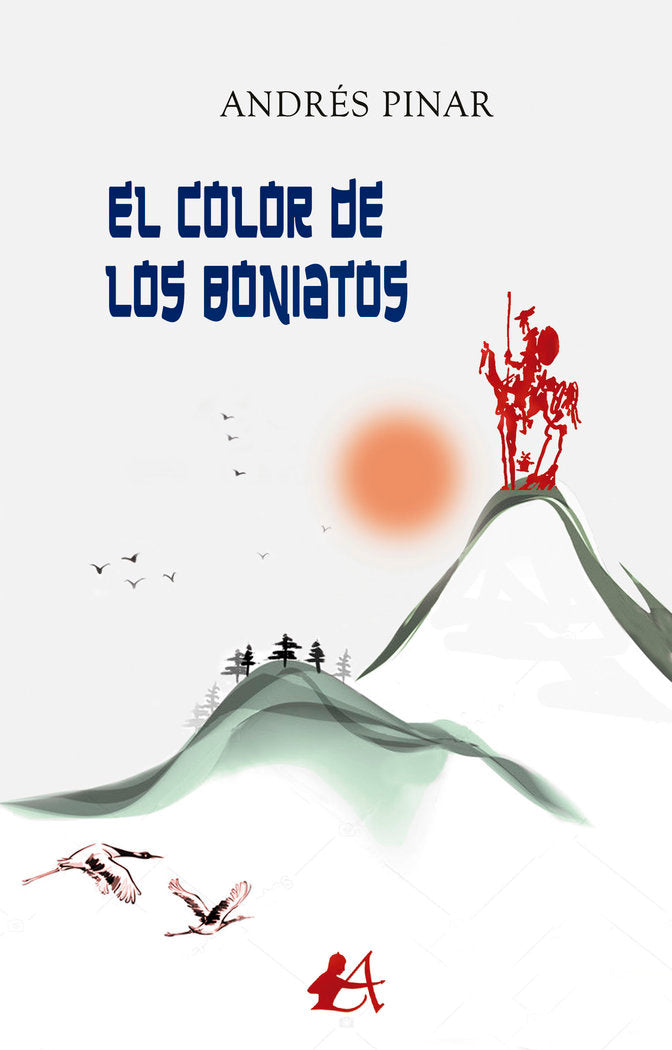 El color de los boniatos, de Pinar, Andrés | portada del libro