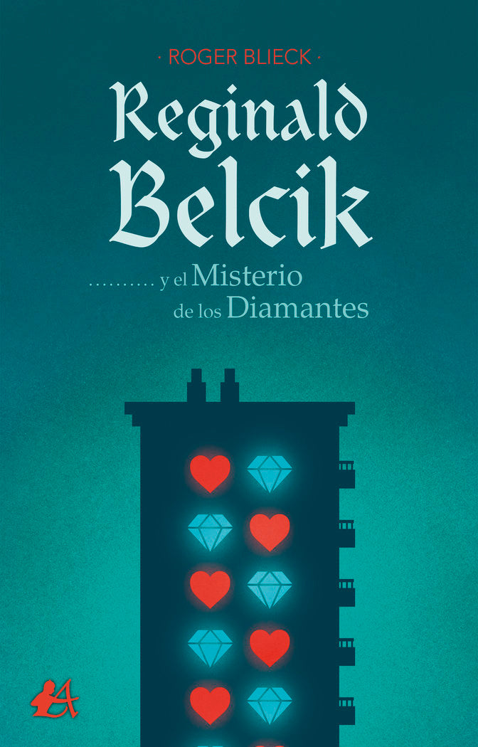 Reginald Belcik y el misterio de los diamantes, de BLIECK, ROGER | portada del libro
