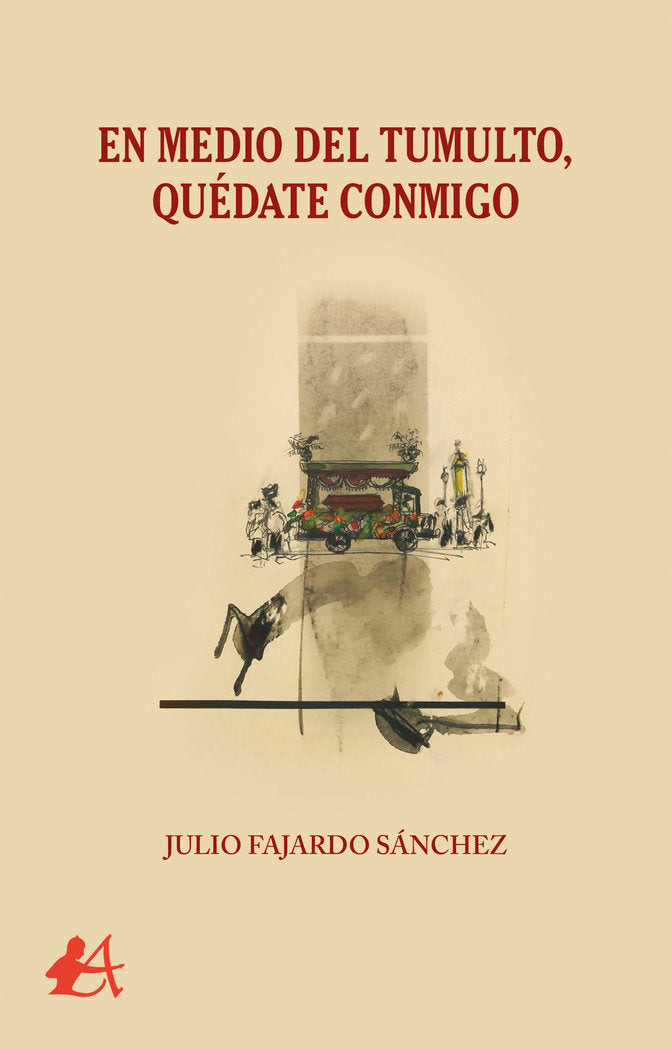 En medio del tumulto, de Fajardo Sánchez, Julio | portada del libro
