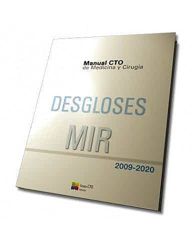 020 MANUAL CTO DE DESGLOSES MIR: 2009-2020, de AA.VV. | portada del libro