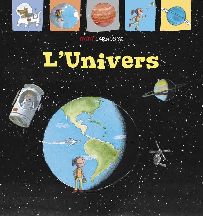 L´Univers, de Larousse Editorial | portada del libro
