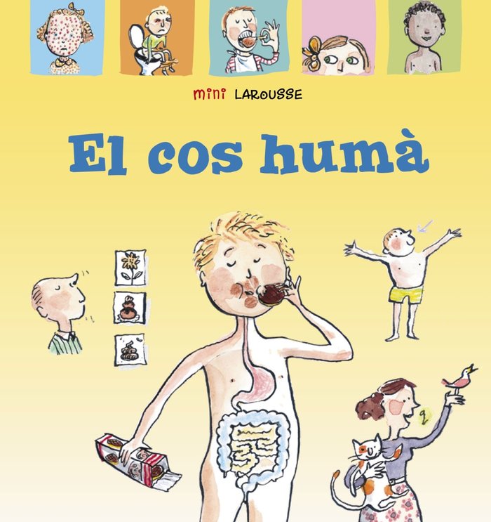 El cos humà, de Larousse Editorial | portada del libro