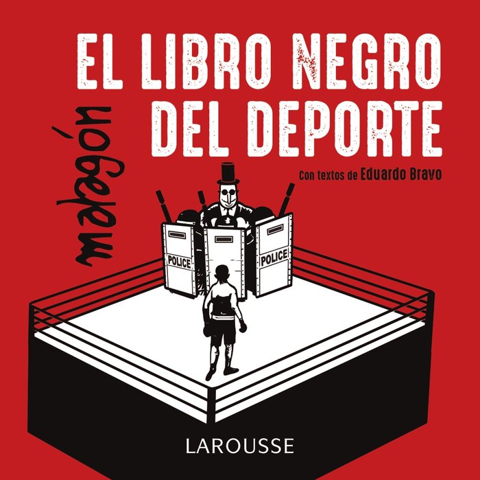 El libro negro del deporte, de Malagón | portada del libro