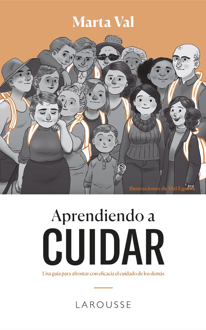 Aprendiendo a cuidar, de Val Gámez, Marta | portada del libro