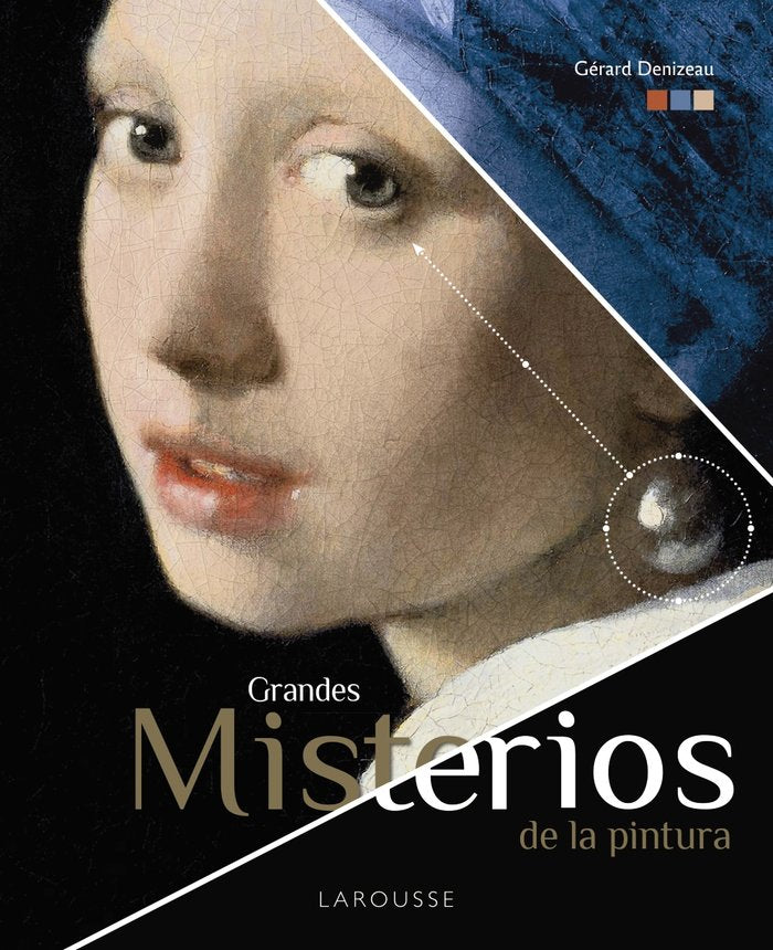 Grandes misterios de la pintura, de Denizeau, Gérard | portada del libro