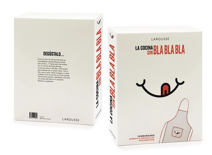 La cocina sin bla, bla, bla - Edición especial, de Larousse Editorial | portada del libro