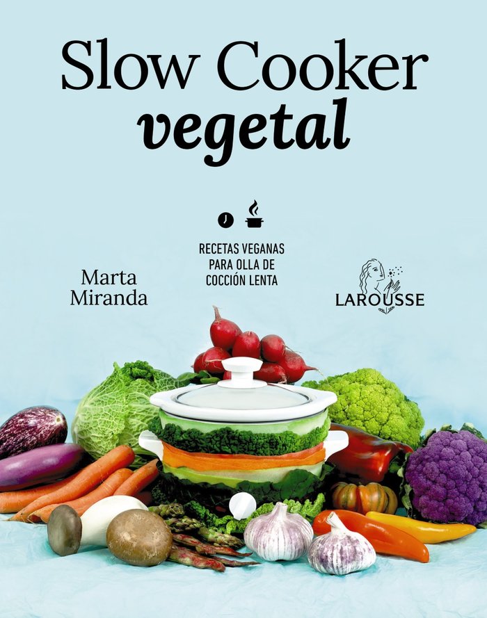 Slow cooker vegetal, de Miranda Arbizu, Marta | portada del libro