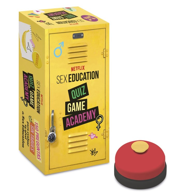 SEX EDUCATION. QUIZ GAME ACADEMY, de BAYLE, MARIE-LAURE | portada del libro
