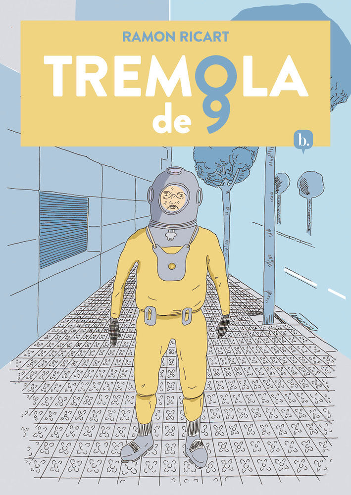 TREMOLA DE 9 - CAT, de RICART | portada del libro