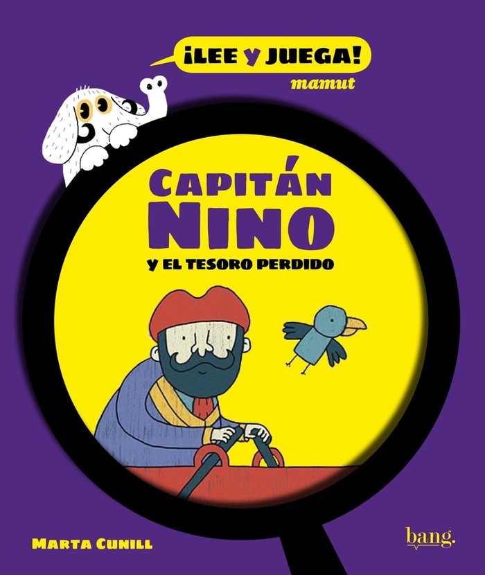 CAPITáN NINO Y EL TESORO PERDIDO, de CUNILL, MARTA | portada del libro