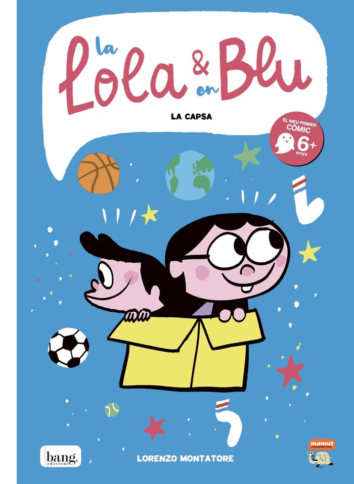 LA LOLA Y EN BLU, de MONTATORE, LORENZO | portada del libro