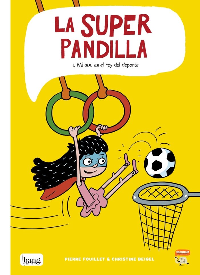 LA SUPERPANDILLA 4, de BEIGEL, CHRISTINE | portada del libro