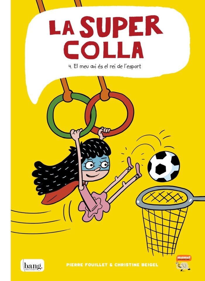 LA SUPERCOLLA 4, de BEIGEL, CHRISTINE | portada del libro