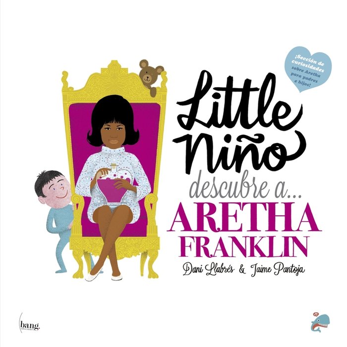 LITTLE NIñO DESCUBRE A ARETHA FRANLIN, de LLABRéS, DANI | portada del libro
