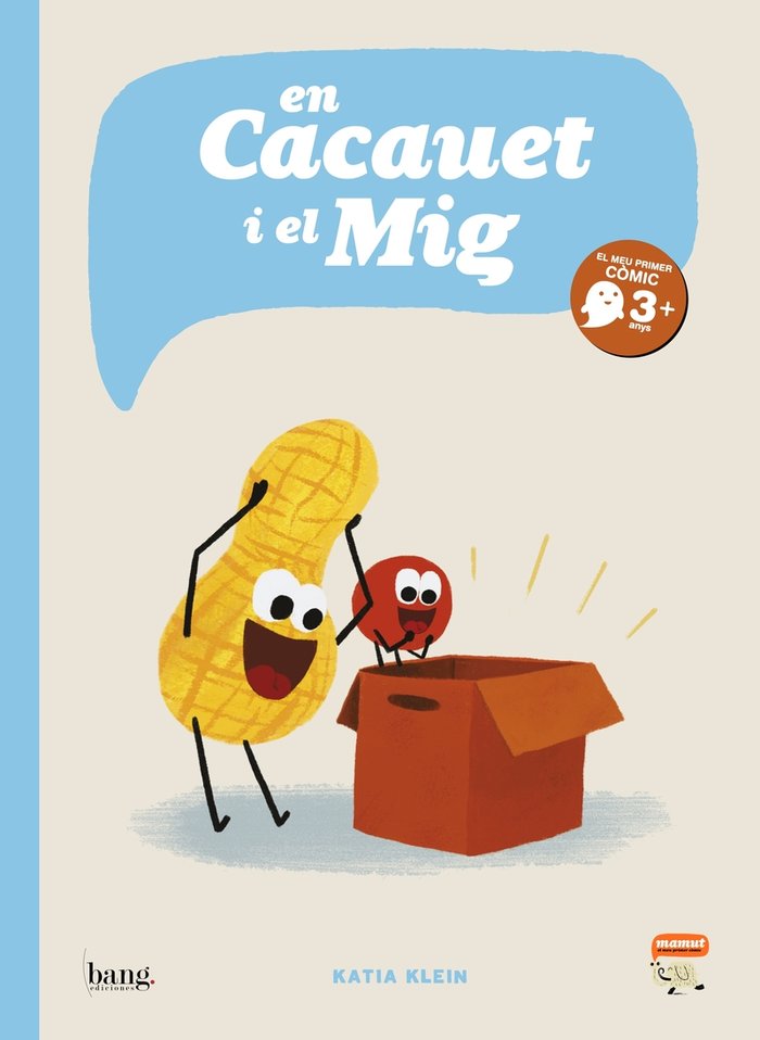 EN CACAUET I EL MIG, de KLEIN, KATIA | portada del libro