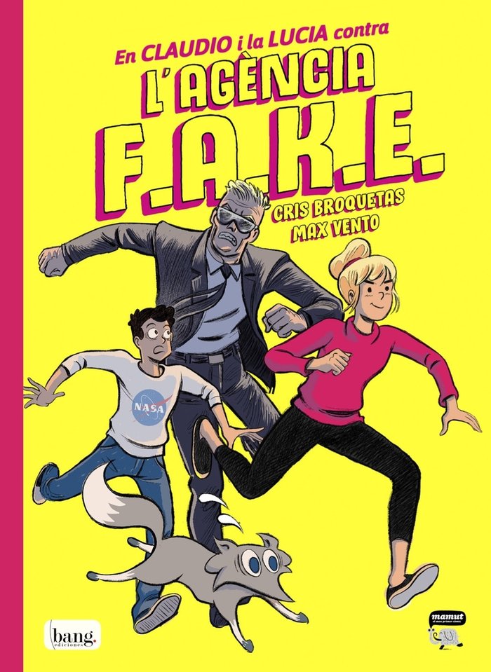EN CLAUDIO I LA LUCIA 1, de BROQUETAS, CRISTINA | portada del libro