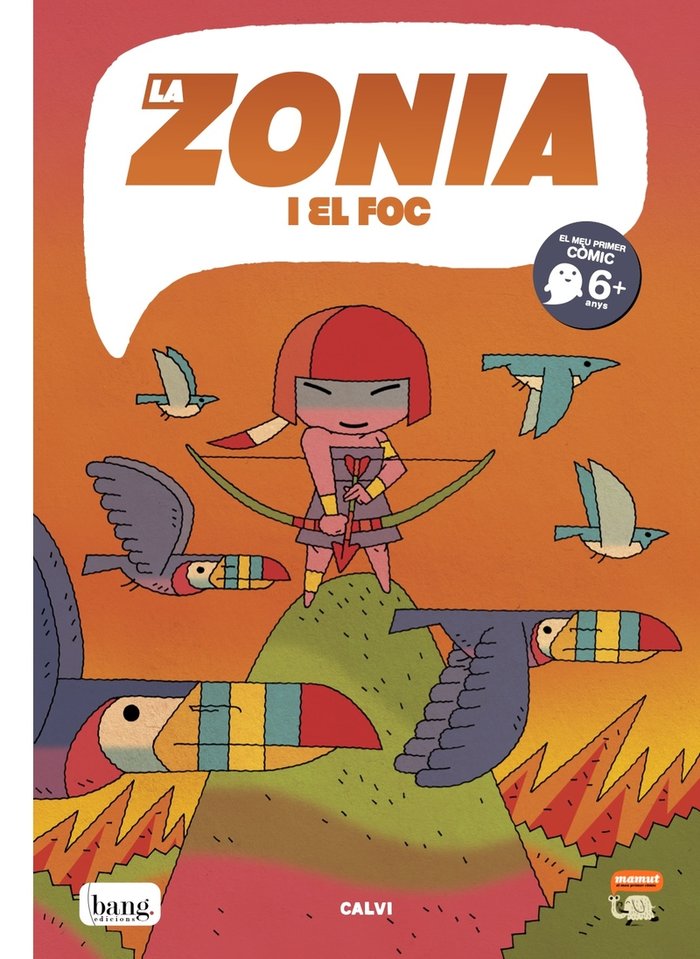 La Zonia i el foc, de CALVI,FER | portada del libro