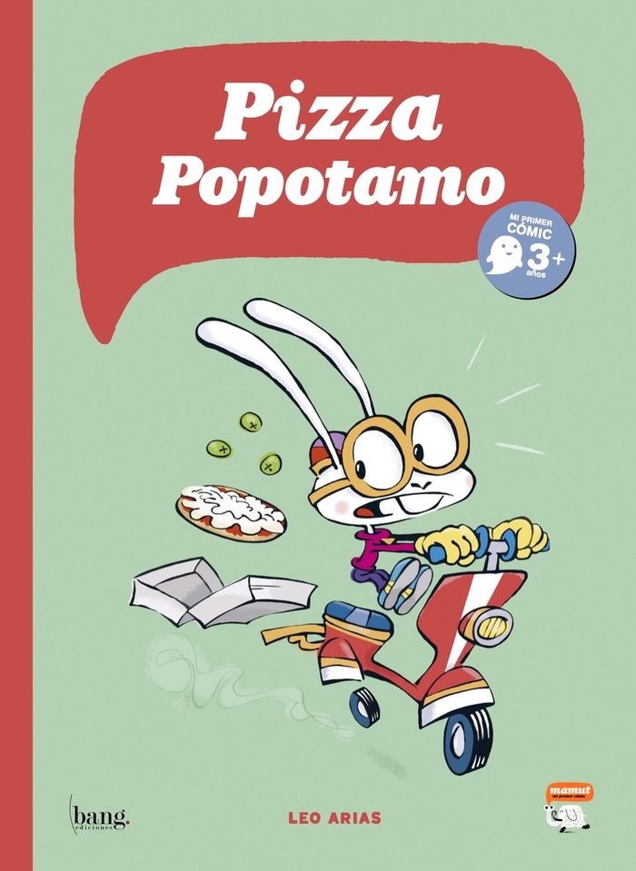 PIZZA POPOTAMO, de ARIAS, LEO | portada del libro