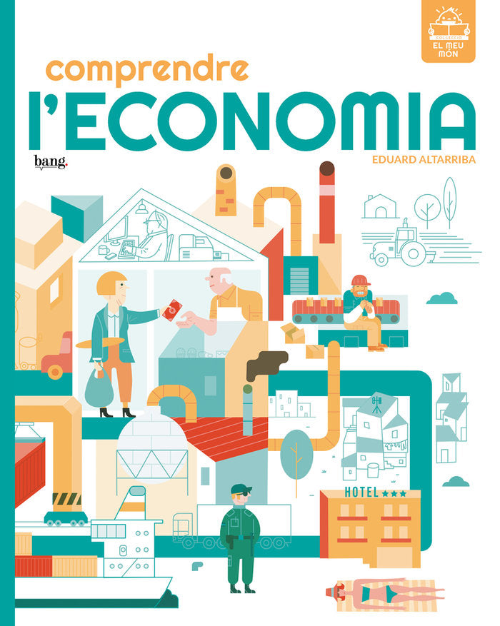 L'ECONOMIA, de ALTARRIBA, EDUARD | portada del libro